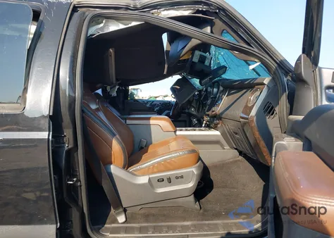 2015 Ford F-250 Lariat из США, поврежденный, VIN 1FT7W2BT3FEA51052